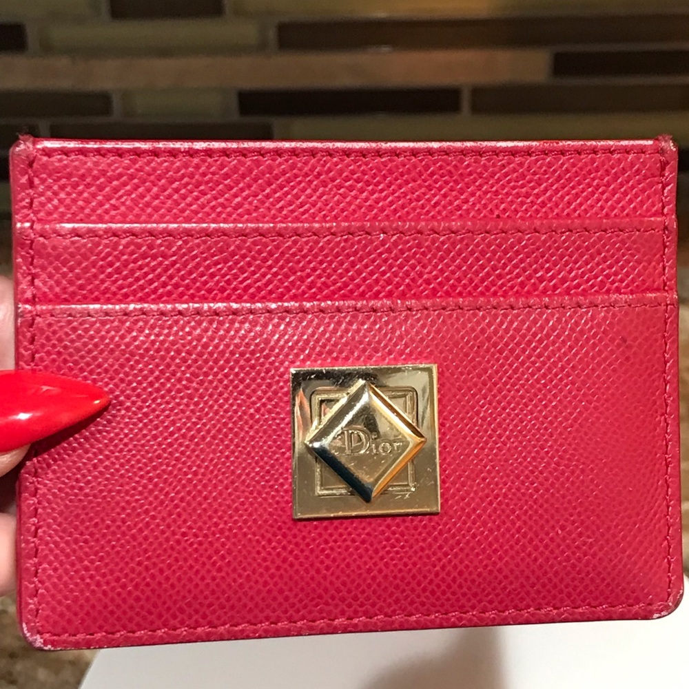 DIOR Leather Card Holder 😍🔥 - Picture 11 of 16